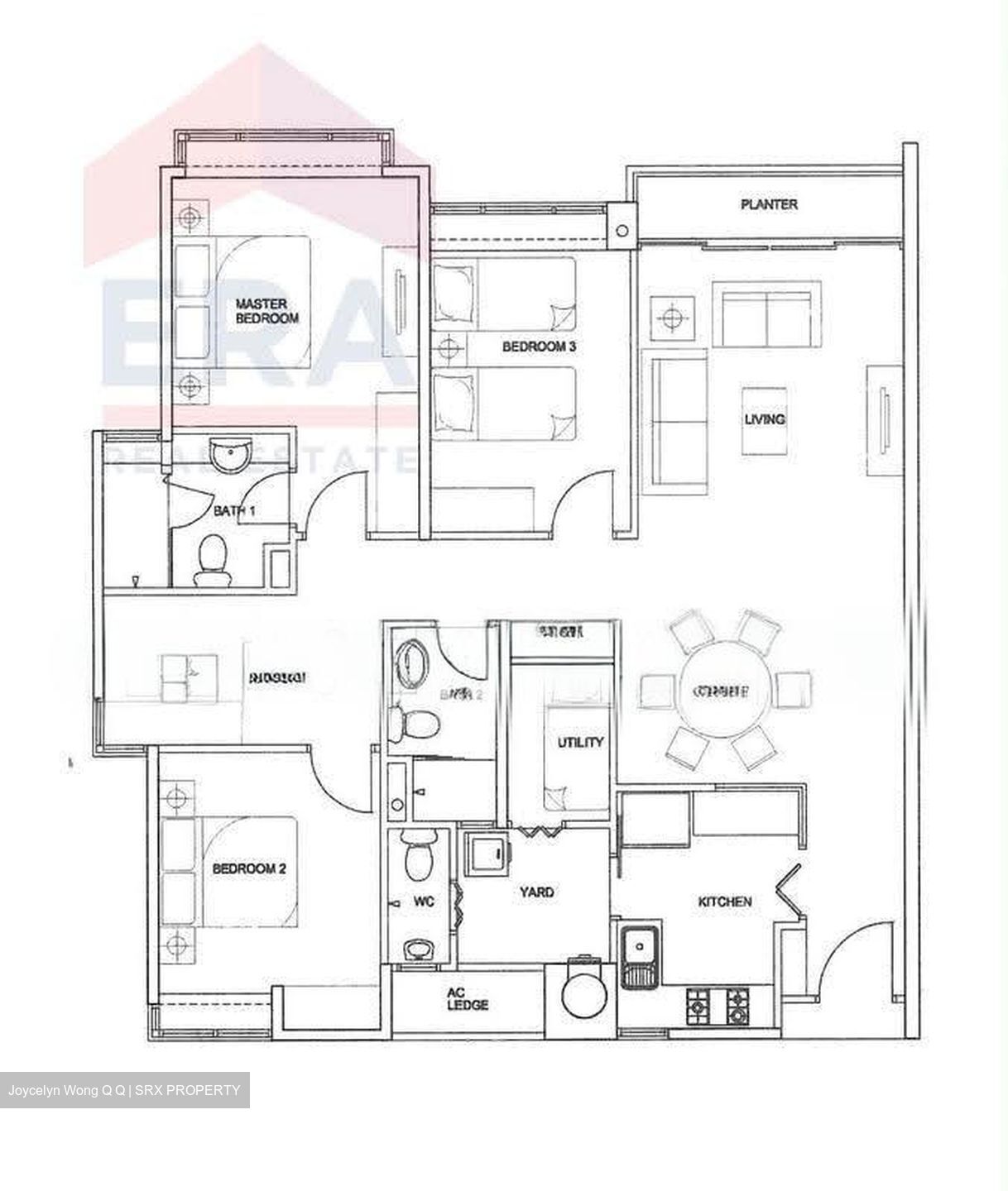 The Raintree (D21), Condominium #628859741